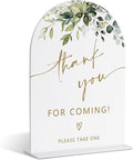 Thank You for Coming, Gift Table Sign, Greenery Gold Bridal Shower Decorations, Wedding Signs for Ceremony and Reception, Engagement Decor, Wedding Table Acrylic Decor, Bachelorette Party Favors - 23