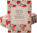 Bentley Seeds Mr & Mrs Pre Filled Flanders Poppy Seed Packets - 25 Individual Flanders Poppy Seed Packs -Wedding or Anniversary Party Favors Non-GMO Eco-Friendly Gift - Indoor Outdoor Garden Seeds