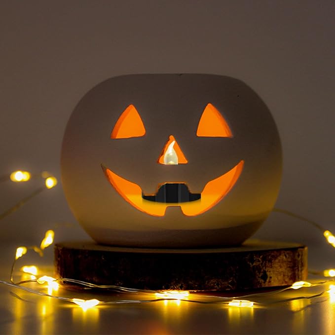 Nancia 50PACK Flameless LED Tea Lights Candles, Realistic and Bright Flickering Long Lasting 200Hours Battery-Powered, Ideal Party, Wedding, Birthday, Gifts Home Decoration Black