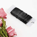 Hotop Floral Wire 38 Yards 114 Ft Florist Paddle Wire 22 Gauge Flexible Paddle for DIY Crafting Wreath, Floral Arrangement, Bouquet Stem Wrapping, Christmas Wreaths Tree, Wedding Bouquets(Black)