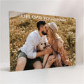 Custom Outdoor Metal Signs, Personalized Aluminum Signs, Customized Safety Signs, Metal Business Signs, Waterproof Outdoor Business Signs, White Aluminum (Picture, 24x18 In)