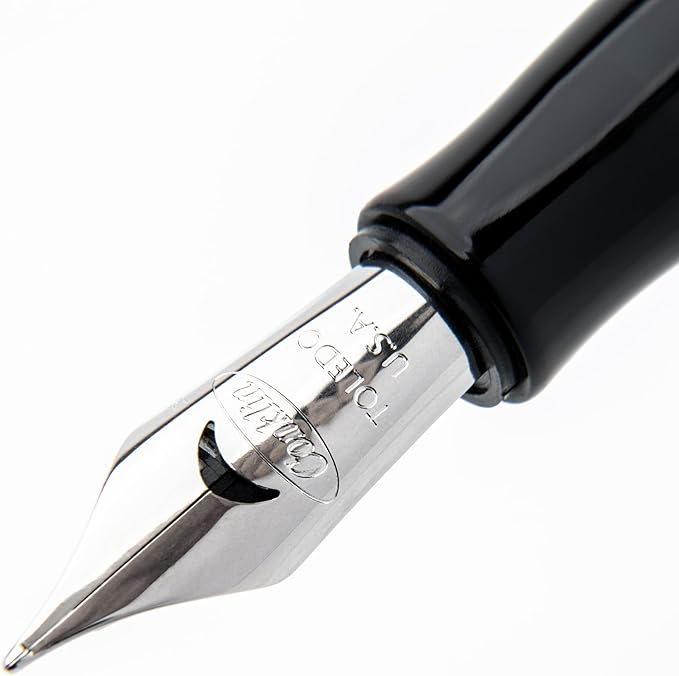 Conklin Duragraph Fountain Pen Abalone Nights - Stub Nib, Premium Writing Instrument for Calligraphy & Signatures