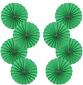Green Party Decorations,Green Paper Decorations For Party,Tennis Party Decorations Party Paper Fans Bulk 12in,Graduation Decoration Classroom Decor,St Patrick'S Day Decortions 30 Color Diy Set （Green）