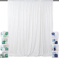 ShinyBeauty 20ftx10ft-White-Sequins Fabric Backdrop Curtain Sequin Photo Booth Backdrop Sequin Photography (White)