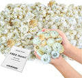 Dried Flower White Straw Daisy Biodegradable Confetti - Real Flower Petals for Weddings, Flower Girl Toss, Wedding Send Off Ideas, Party Table Decoration | Boxed - 8oz (0.5lbs)