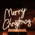 Merry Christmas Neon Sign USB Powered Merry Christmas Neon Light Sign for Christmas Decor Dimmable LED Christmas Light Up Sign for Christmas Home Party living Decor （16.5 * 12.6 In）