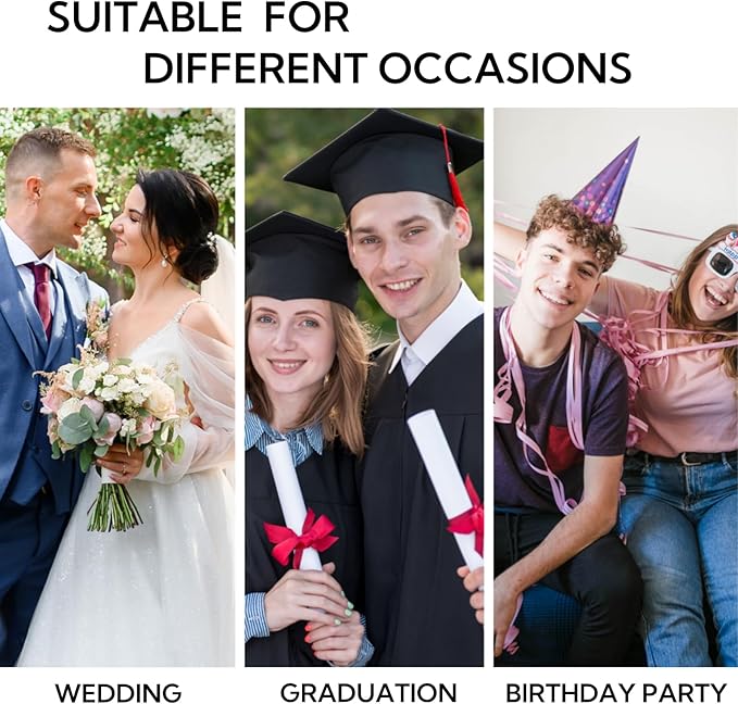 5/8 Inch 25 Yards Satin Ribbon Purple, Solid Color Fabric Ribbon for Gift Wrapping, Wedding, Polyester Gift Ribbon for Birthday Party Decoration, Craft, Hair, Floral, Sewing