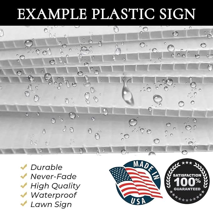 Welcome Wedding Signs, Modern Floral Wedding Sign Decorations Signage 12" X 18" (Small), 27" (Medium), 36" (Large), Plastic, Modern, Pole Mount, Weather