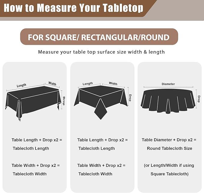 Fitable Faux Linen Tablecloths for Rectangle Tables: Water & Stain Resistant Farmhouse Table Cloth, Washable Burlap Textured Table Covers for Kitchen Dining Party(2 Pack, 60x84 Inch, Sage Green)