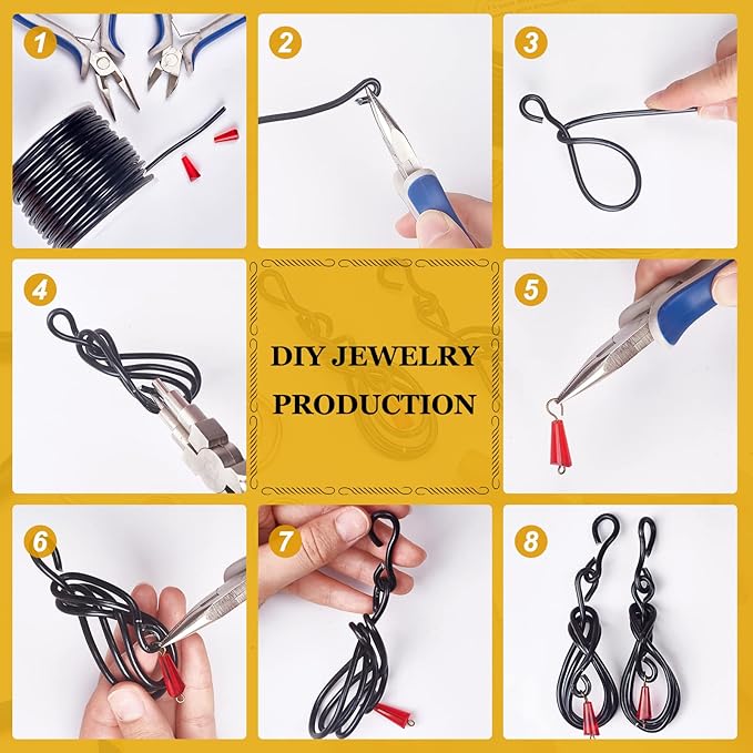 BENECREAT 9 Gauge Jewelry Craft Aluminum Wire 55 Feet Bendable Metal Sculpting Wire for Craft Floral Model Skeleton Making, Plant Gardening, Silver
