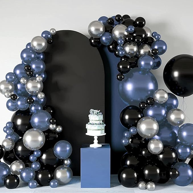 Wedding Arch Cover 6FT Arch Backdrop Cover Spandex Fitted Arch Cover for Round Top Chiara Backdrop Stand Covers for Wedding Birthday Party Baby Shower Banquet Ceremony Decoration