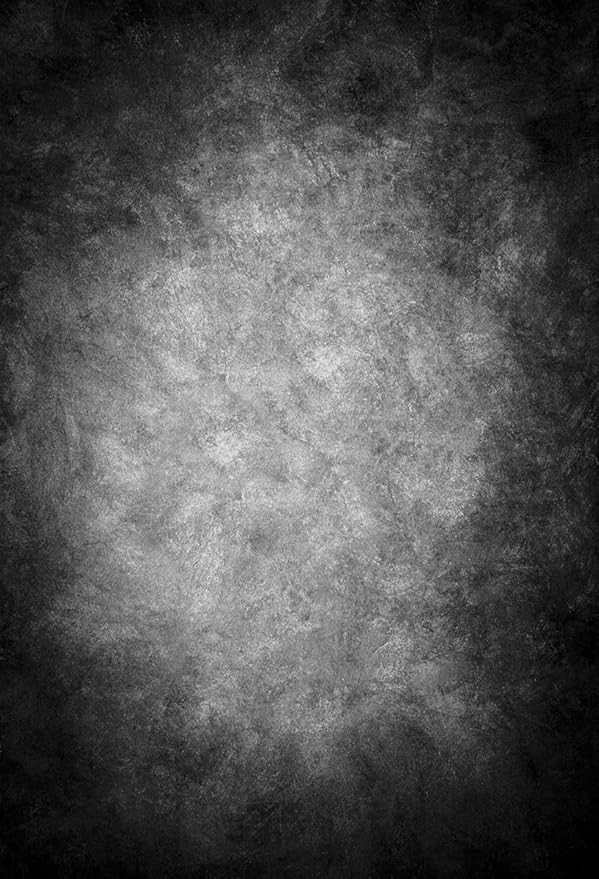 6.5x10ft Abstract Black Gray Portrait Photography Backdrops Photo Studio Prop Background for Children Adult