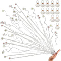 No Mess Streamers 24Pack,Poppers Party Favors,Hand Throw Streamers for Birthday,Wedding exit,Celebrations,Send Off idea,Graduation,Retirement Party
