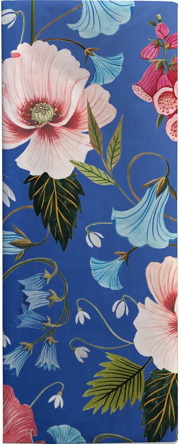 Colors of Rainbow - Blooming - 12 Sheets, 20 inch X 29 inch - Italian Print Tissue Paper for Decoupage Gift Basket Gift Bag Party Crafts (Blooming)