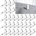 60pcs Tablecloth Clips,Heavy Duty Picnic Table Clips, Stainless Steel Table Cloth Cover Clamps, Table Cloth Holders Ideal for Home Wedding Party Indoor Outdoor Camping Picnic