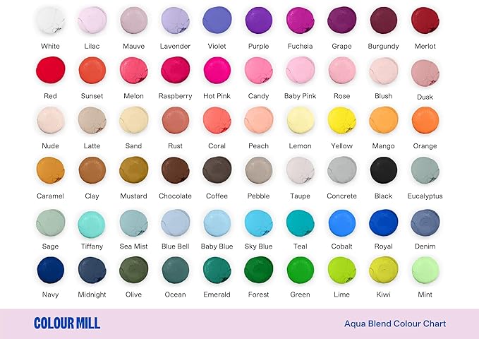 Colour Mill Aqua Blend Water-Based Food Coloring, 20 Milliliters Merlot