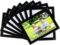 Magnetic Picture Frames for Refrigerator (4"X6",30 Pack),Magnet Photo Frame Pockets/Greeting Card Sleeve,Decorations for Lockers