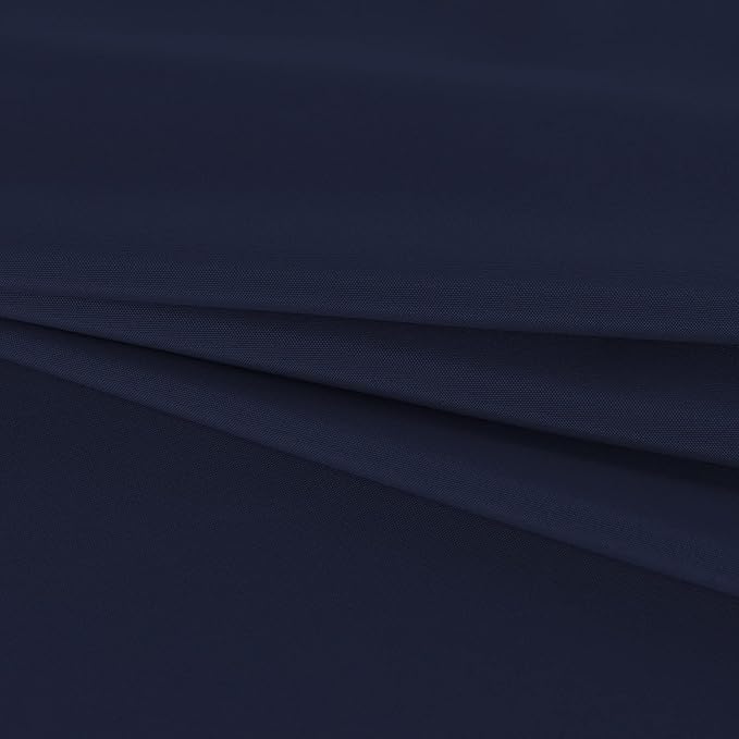 Fitable Square Tablecloth 60x60 inch Tablecloth Stain and Wrinkle Resistant Washable Polyester Table Cloth for Buffet Parties and Camping, Navy