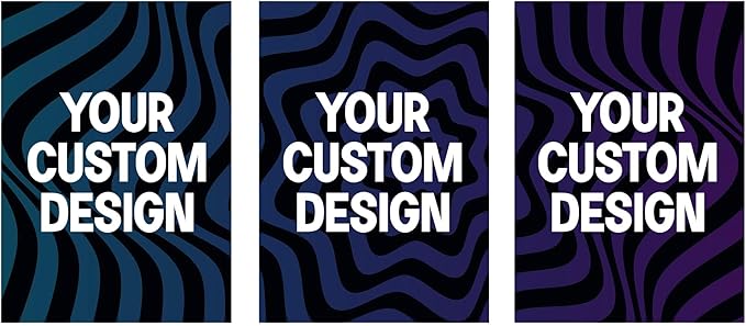 Dreamcontroller Custom Wall Canvas Posters Wall Art Decor (Set of 3) I Personalized Framed Photo To Canvas Print Banner For Bedroom, Livingroom & Office | Made In Usa | Fast Delivery | Hd Print