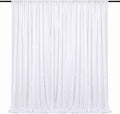 White Sequin Backdrop Curtain 7ft x 7ft Party Backdrop Curtains Sparkly Photo Backdrop for Party Wedding Birthday Wall Decoration