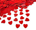 Red Heart Confetti – Shiny Foil Heart Table Scatter for Romantic Party Decorations, Wedding, Valentine's Day, Anniversary, Proposal & Love Celebrations Party Supplies 1200PCS