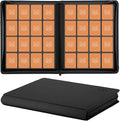 Premium Card Binder 16 Pocket,Trading Card Binder Holds up to 1000+Cards Sturdy Card Collection Album, Card Holder Folders for MTG, TCG, Game Cards & Sports Cards