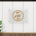 Large Custom Business Logo Sign, Personalized Acrylic Store Front Sign For Office, Wall Hanging, Gift For Business, Company Logo Display, Custom Office Plaque