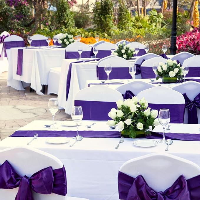 10 x 7 Feet Purple Backdrop Curtain for Partie, Background Curtains for Photoshoot, Birthday, Wedding, Halloween, Thanksgiving, Christmas, New Year Party Decorations 5Ft x 7Ft, 2 Panels