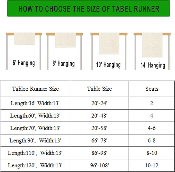 Blue White Table Runner Retro Monochrome Sketch Birds Flower Vintage Floral Kitchen Dining Table Decoration for Home Party Holiday 13"x60"