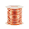 22 Gauge/ 0.6 mm 590 Feet 1 Pound 99.9% Dead Soft Copper Wire for Electroculture Gardening, Jewelry Making, Beading, Science Projects, DIY Artwork