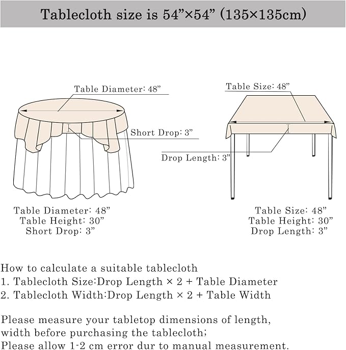 ShinyBeauty Sparkling Royal Blue Sequin Tablecloth 54x54 Inch - Glitter Dining Table Cover for Birthday Wedding Party Decor, Elegant Luxury Table Linen Overlay