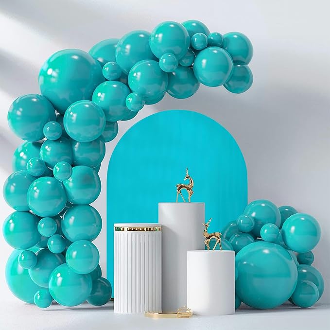 7.2FT Wedding Arch Covers Arch Backdrop Cover Arch Stand Covers Set Arch Cover Spandex Fabric Stretchy Backdrop for Wedding Birthday Party Decoration Baby Shower (Sky Blue)