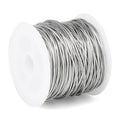 82FT Jewelry Wire 20 Gauge Tarnish-Resistant Copper Beading Wires Roll Bulk for DIY Crafts Jewelry Making, Silver Wire