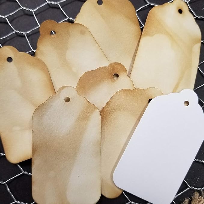 Take a Shot we Tied the Knot (or Take a shot we are tying the knot) Wedding Personalized CardStock Keepsake Souvenir Favor Tag sets of 25 Tags (Large 1 3/4" x 3 1/4")