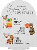 Pet Signature Drink Wedding Signs