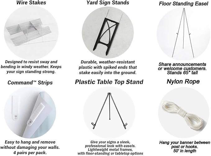 Welcome Wedding Sign Personalized, Minimalist We're So Glad You're Here Wedding Sign Decorations Signage 12" X 18" (Small), 27" (Medium), 36" (Large), Plastic, Modern, Pole Mount, Weather