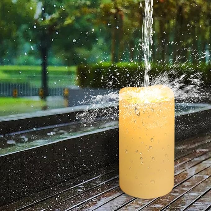 60 Packs Flameless Led Candles, Battery Candles,Simulate Flame,Waterproof Outdoor Indoor Candles