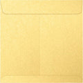 LUXPaper Square Invitation Envelopes | Peel & Press | 8 1/2" x 8 1/2" | Gold Metallic | 80lb. Text | 50 Qty