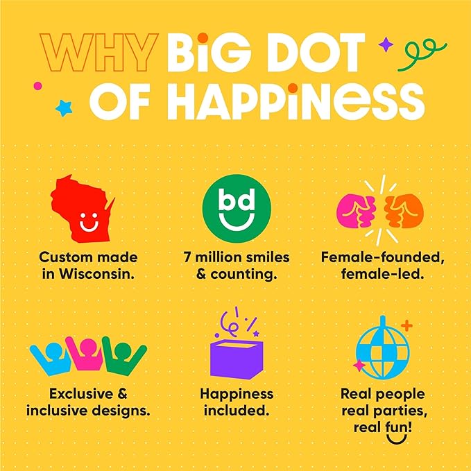Big Dot of Happiness Custom Photo Sunglasses - Party Favors - Fun Face Cut-Out Stickers - Set of 24