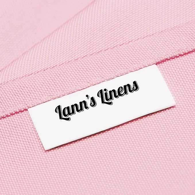 Lann's Linens - 10 Premium 90" x 132" Tablecloths for Wedding/Banquet/Restaurant - Rectangular Polyester Fabric Table Cloths - Pink