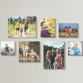Mixtiles Official - Custom Photo Tiles - Personalized Printed Photos - Magnetic Wall Frames - Adhesive Sticker, No Nails - Various Sizes and Frames - wild-visual-7-Tile - Canvas Frame