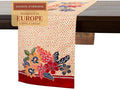 Maison d' Hermine Table Runner 100% Cotton Double Layer Table Runners 72 inches Long for Thanksgiving Christmas Decorations Home Kitchen Dining Party Wedding (Kalahari, 14.5" x 72")