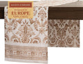 Maison d' Hermine Table Runner 100% Cotton Double Layer Table Runners 72 inches Long for Thanksgiving Christmas Decorations Home Kitchen Dining Party Wedding (Allure, 14.5" x 72")