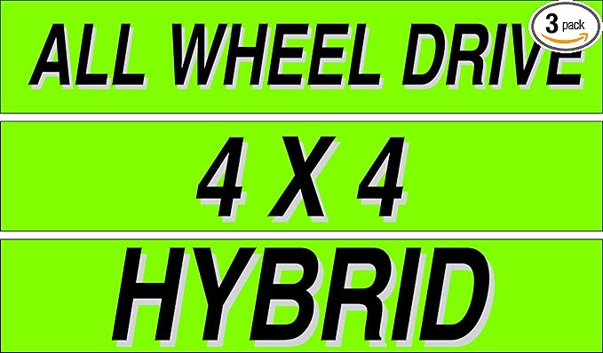 Ez-line Vinyl Windshield Stickers 3 Dozen 15 Inch Chartreuse Slogan Dealership Pro Pack for Car Lots (EZ115-Pack3)