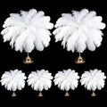 80 Pcs Large Natural Ostrich Feathers Plumes 14-16 Inch Bulk for DIY Crafts Wedding Party Centerpiece Vase