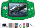 RG34XX Retro Handheld Game Consoles RG34XX Classic Retro Gaming Console 32+64G Card Preloaded Games 5000+ rg34xx Portable Gaming Console Linux 64-bit 3500mAh Battery WiFi Bluetooth HD and TV Output Green