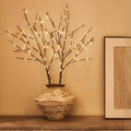 Fudios Lighted Branches with Ice Timer 100 LED 32IN, Artificial Tree Branch with Lights for Home Bedroom Fireplace Mantle Christmas Holiday Decoration