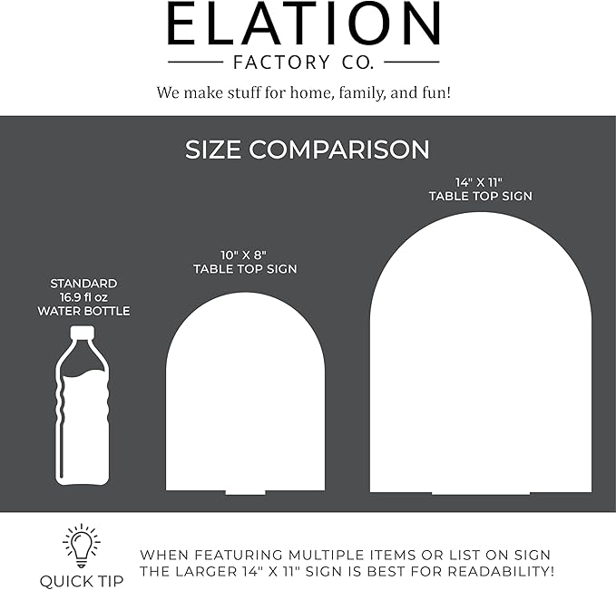 Pet Signature Drink Wedding Signs