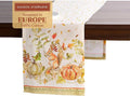 Maison d' Hermine Table Runner 100% Cotton Single Layer Table Runners 72 inches Long for Thanksgiving Christmas Decorations Home Kitchen Dining Party Wedding (Pumpkin Passion, 14.5" x 72")