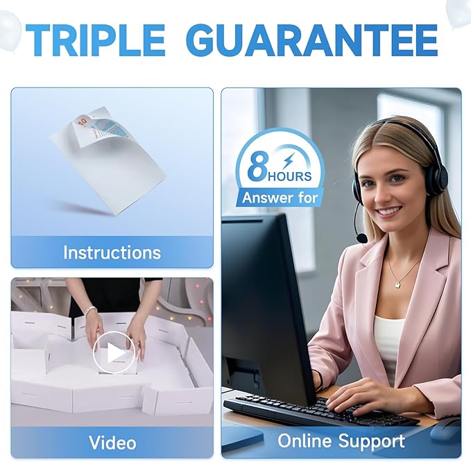 3FT Marquee Numbers 3 for 3rd, 30th Birthday Party Decorations, Large Light Up Number 3 Sign for Anniversary Decor, Backdrop, Big Marquee Number, Pre-Cut Foam Board Kit